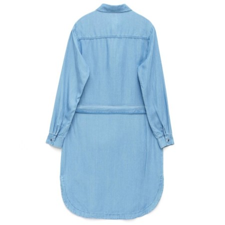 Women's dress, size l, color Bleach Blue-4