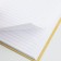 Diary "Golden Teacher", A5 format, 80 sheets, mix