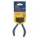 Mini tundra long tundra, nickelled, two -component handles, 125 mm