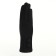Gloves are female, dimensionless, without insulation, black color