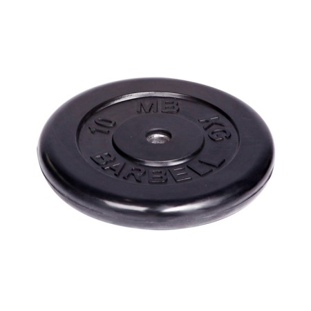 Rubbed disk d = 26 mm, the color is black, 10 kg