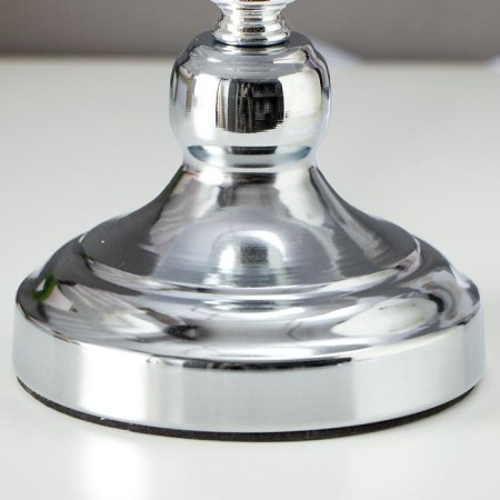 Table lamp "Santi" 1x40W E27 chrome 15x15x28 cm Risalux-4
