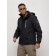 Sports male jacket, size 52, black color