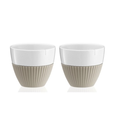 Tea glass Viva Scandinavia Anytime, 300 ml, 2 pcs, Khaki Color-1