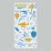 Interior color sticker "Air transport" 30x60 cm