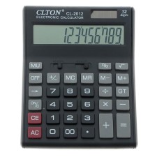 Desktop calculator, 12 - discharge, CL - 2012