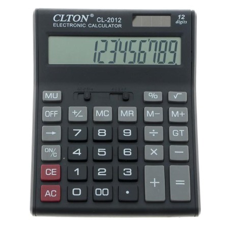 Desktop calculator, 12 - discharge, CL - 2012