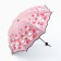 Mechanical umbrella with a curly edge "Autumn Leaves"