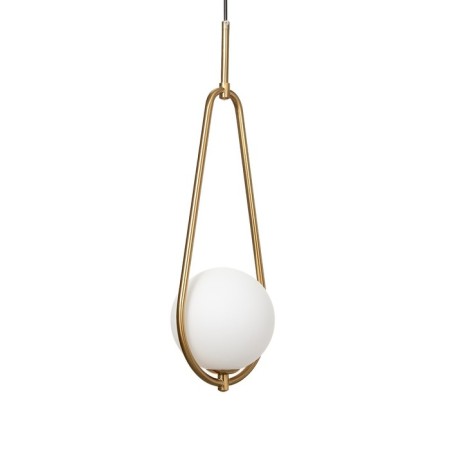 Lamp Bayerlux 2483/1 G9 40W gold 20x20x45-145 cm-4