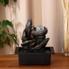 Tomiris fountain, 18x25 cm (with backlight)