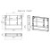 SPECTRUM 80, 80 x 65 x 12 cm wardrobe, with a argument