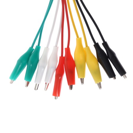 Clean wire with a clip, 30 cm, r8, set 10 pcs-1