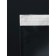 Set of curtains "Blackwood", size 2x140x270 cm, color black