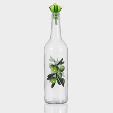 A bottle for the sauce and oil 