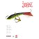Balancir Lucky John Fin 4 + tee, 6 cm, color 31rt blister