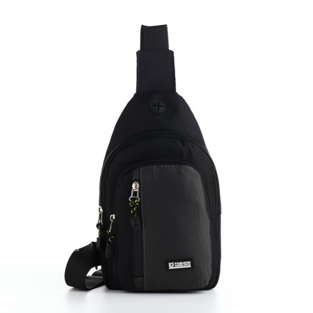 Backpack-sling, 17*8*30 cm, lightning department, 2 n/k, gray-2