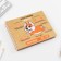 The sketchbook in the solid cover of “Corgi”, glossy lamination, A6 format, 80 sheets, density of 100 g/m.