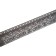 Bar for the cornice "lace", height 7 cm, length 25 m, color silver, chocolate
