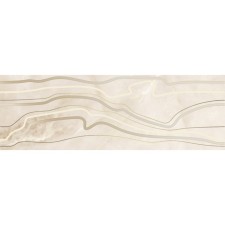 Wall insert IVORY Line Beige 25x75
