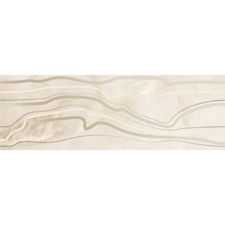 Wall insert IVORY Line Beige 25x75