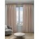 Decofest "Ombra" curtain, size 200x280 cm, color light brown