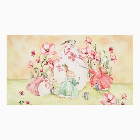 Ethel towel Happy Easter 40x73cm, 100% HL, sarzha 190 g/m2-1