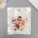 Decor for creativity plastic "Set of cakes" set 5 Sh 3x2.3x1 cm