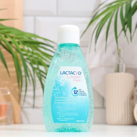 Oxygen lactacide gel for intimate hygiene "oxygen freshness", 200 ml-1