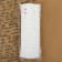 Lace Hipure, 20 mm × 14 ± 1 m, white color