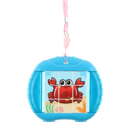 Puzzle "sea inhabitants"