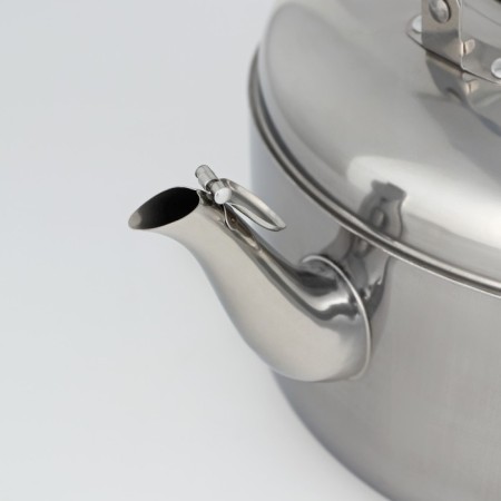Kettle with stainless steel whistle, 7 l, chrome color-3