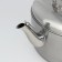 Kettle with stainless steel whistle, 7 l, chrome color