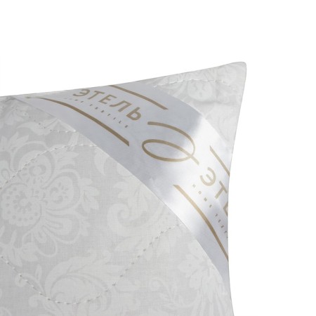 Pillow "Ethel" swan fluff 40x60 cm.-1