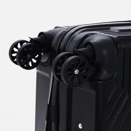 Small suitcase 20 ", lightning department, code castle, black color-7