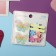 Hair set "Tiny" (2 elastic bands, 2 clamps, 4 crab) butterfly is bright, mix