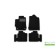 Rugs in the cabin Klever Standard Toyota Camry 2011-2016, sed., 4 pcs. (textile)