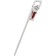 Homestar HS-1026 vacuum cleaner, vertical, 400 watts, dry cleaning, 0.4 l, white