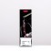 Package for the bottle "perfect", black 10.5 x 33 x 8.5 cm