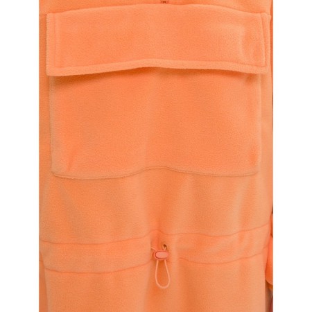 Jacket for girls, height 158 ​​cm, orange color-5