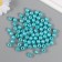 A set of beads "Pearls" d 10 mm, 250 grams, pale blue