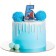 Candle in cake number 5 "Happy Birthday", Spider-Man, 8.5 × 5 cm
