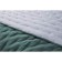 A set with a veil "Elizabeth No. 9", size 160x220 cm, 50x70 cm