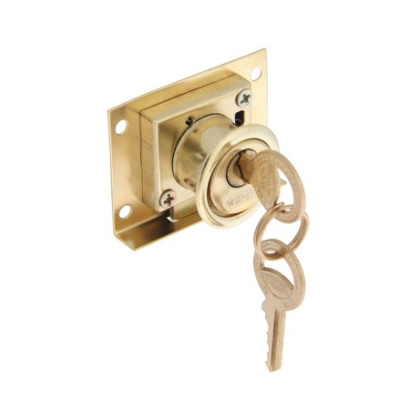 Lockeland mail castle, 20 mm, 2 keys, 1 pc.