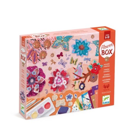 DJeco Flower Box Creativity Set