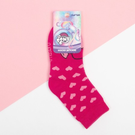 Children's socks "Pinky Pie", my little pony, 14-16 cm-2