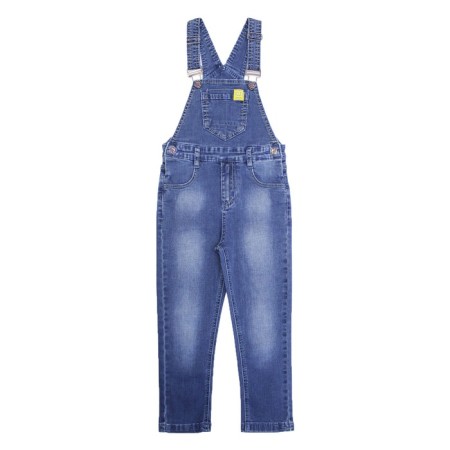 Denim jumpsuit for boys, height 128-1
