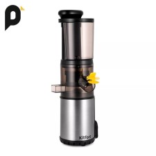 Sokovyshka KitFort KT-1152, Schnekovaya, 100 W, 0.3 l, 50 rpm, black-silver-silver