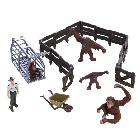 Set of figures "on the farm", 7 items