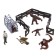 Set of figures "on the farm", 7 items