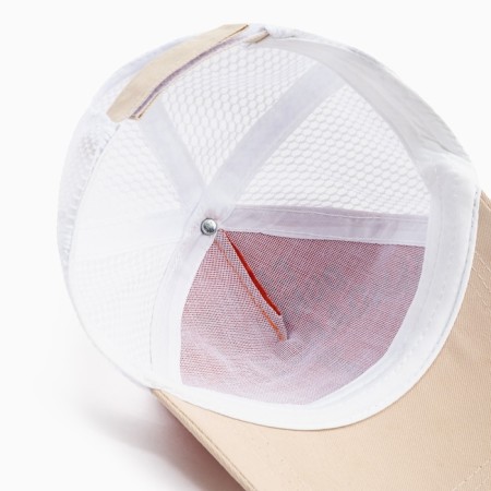 Baseball cap for the boy minku, orange color/beige, rr-r 52 cm-5